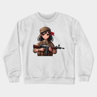 Tactical Girls' Frontline Crewneck Sweatshirt